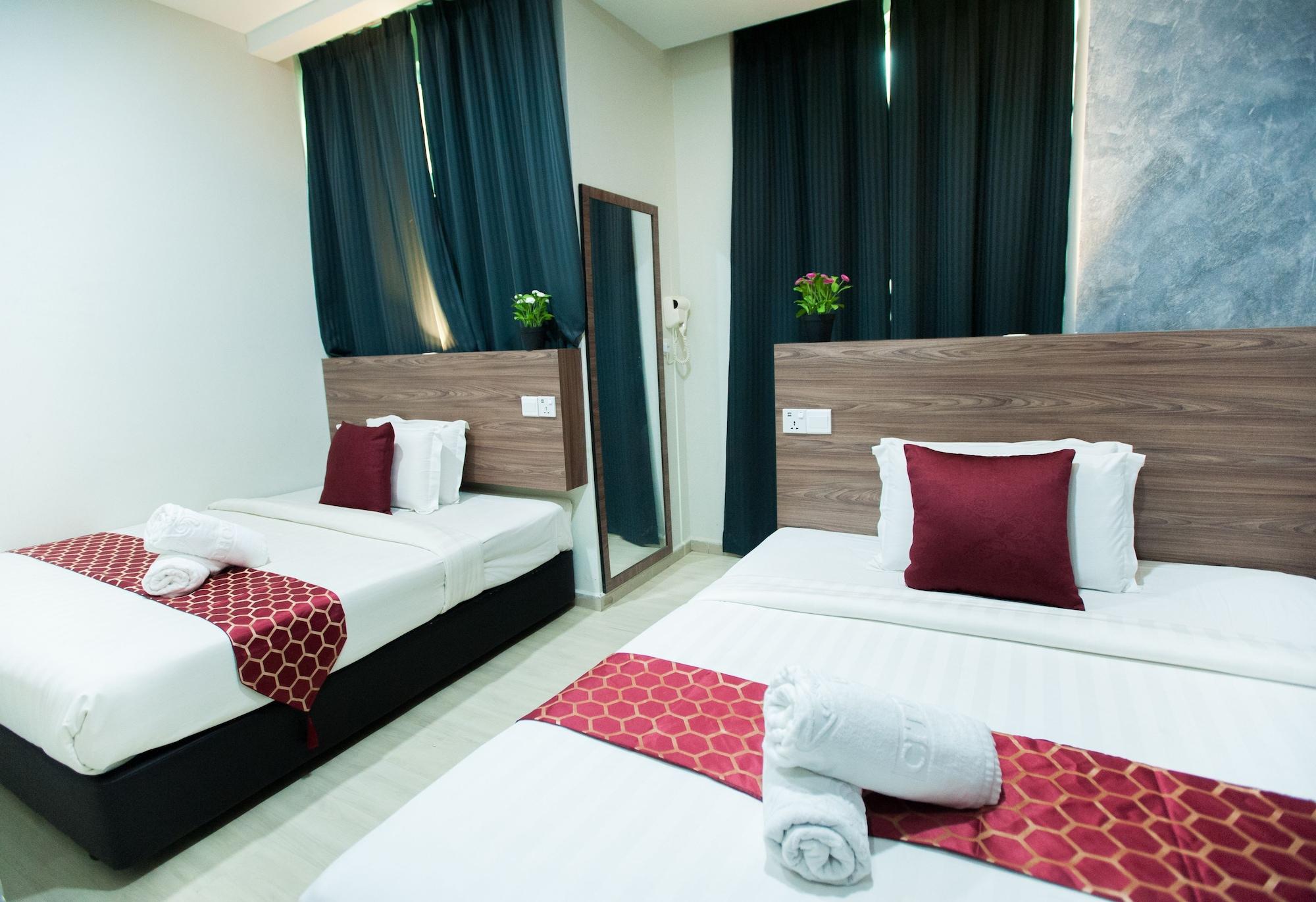 Dj Citi Point Hotel Kuala Terengganu Dış mekan fotoğraf