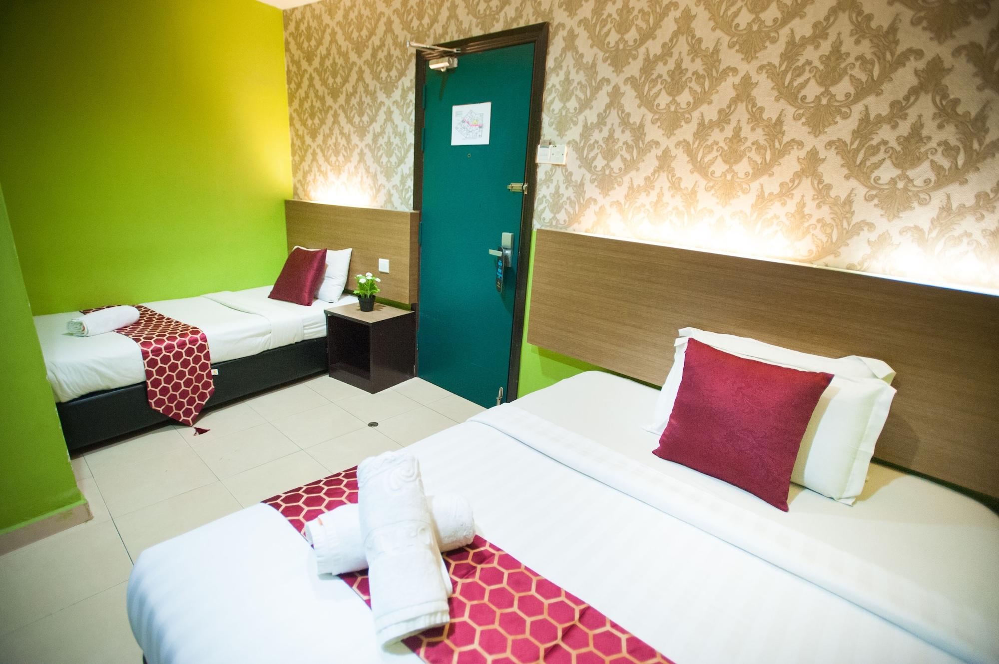 Dj Citi Point Hotel Kuala Terengganu Dış mekan fotoğraf