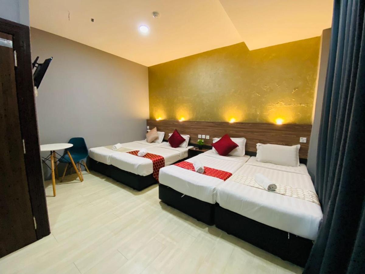 Dj Citi Point Hotel Kuala Terengganu Dış mekan fotoğraf