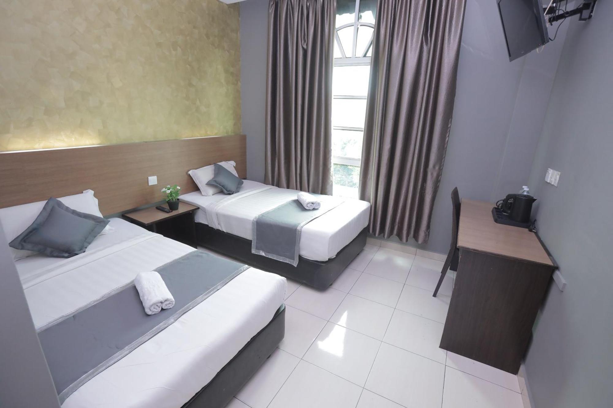 Dj Citi Point Hotel Kuala Terengganu Dış mekan fotoğraf