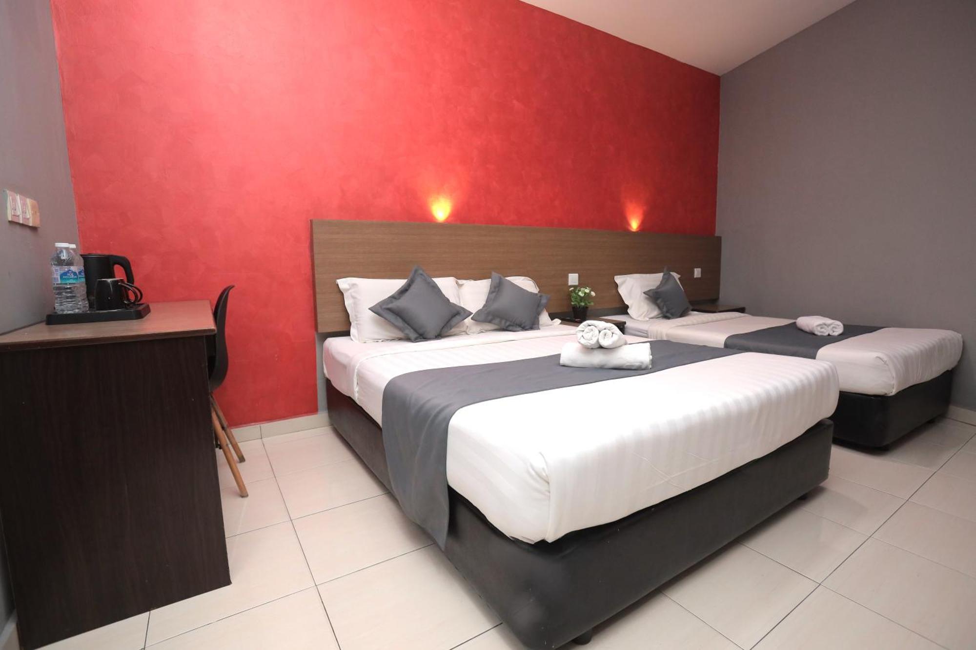 Dj Citi Point Hotel Kuala Terengganu Dış mekan fotoğraf