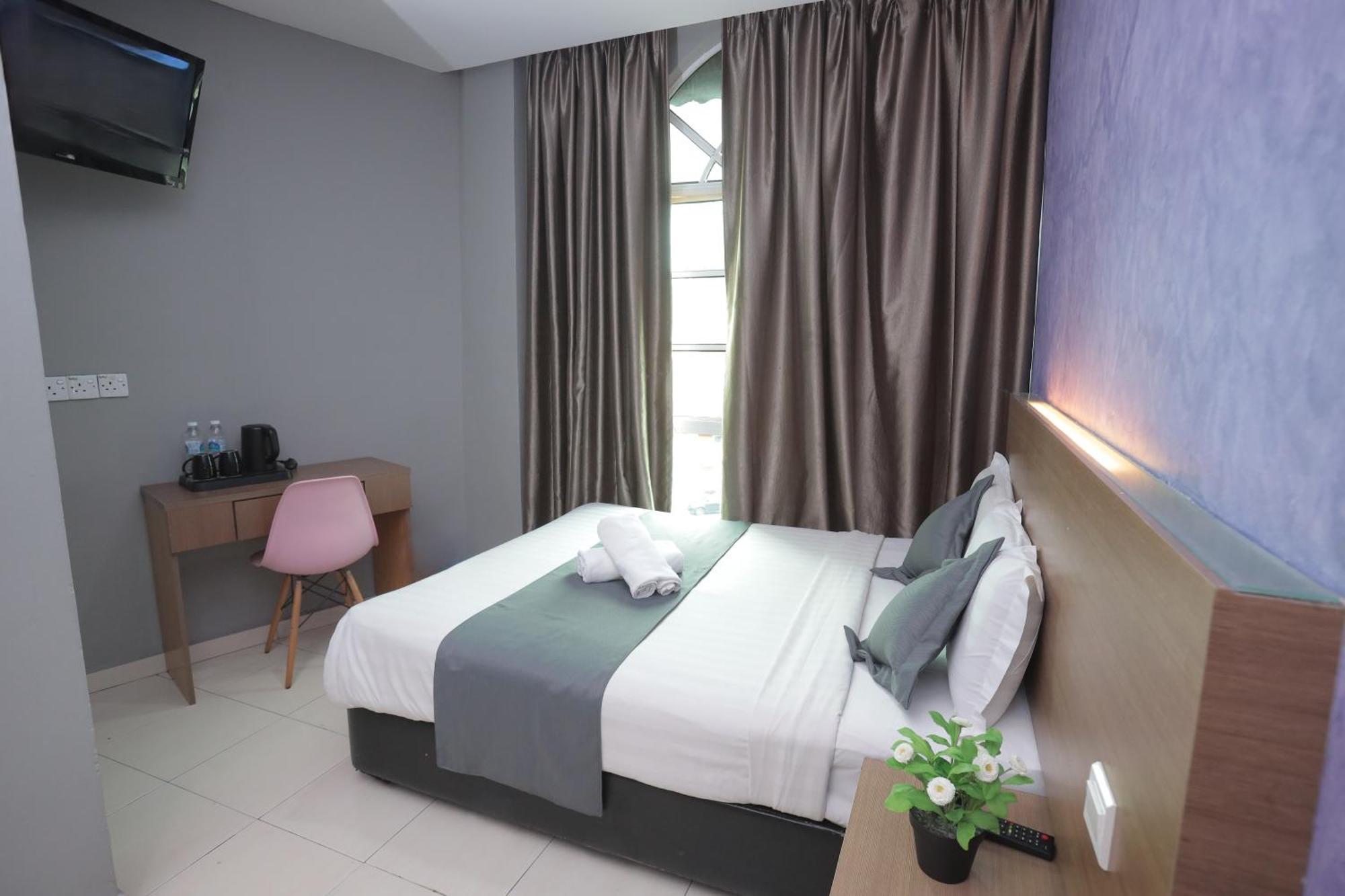 Dj Citi Point Hotel Kuala Terengganu Dış mekan fotoğraf