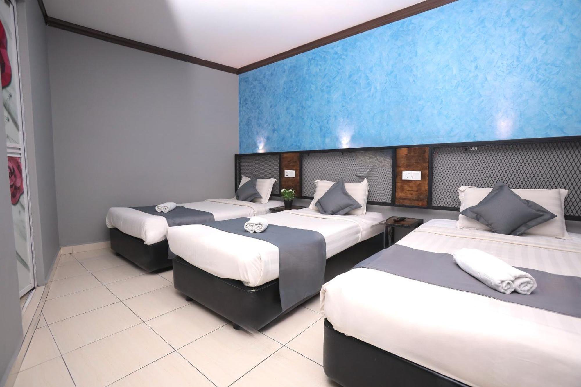 Dj Citi Point Hotel Kuala Terengganu Dış mekan fotoğraf