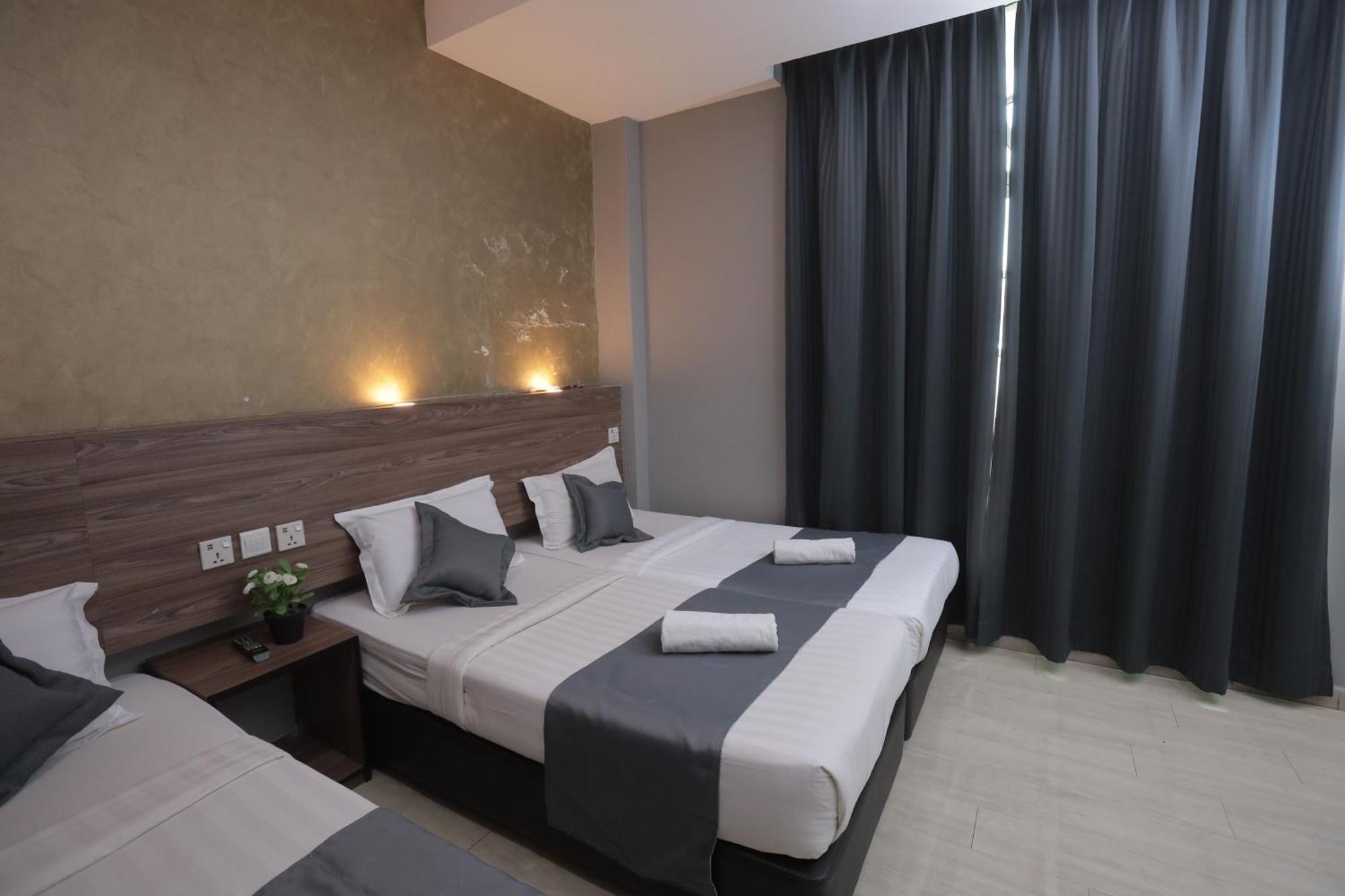 Dj Citi Point Hotel Kuala Terengganu Dış mekan fotoğraf