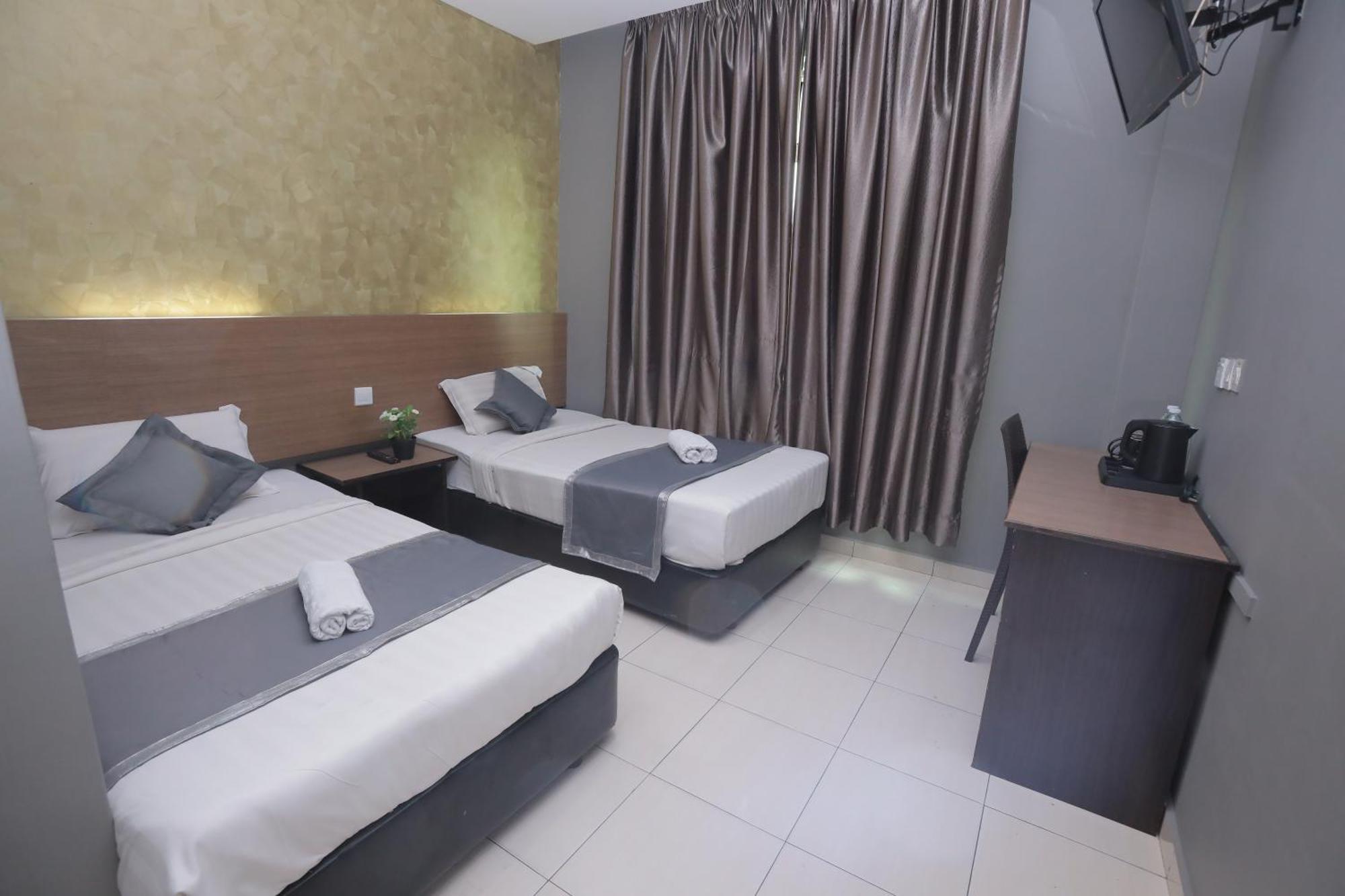 Dj Citi Point Hotel Kuala Terengganu Dış mekan fotoğraf