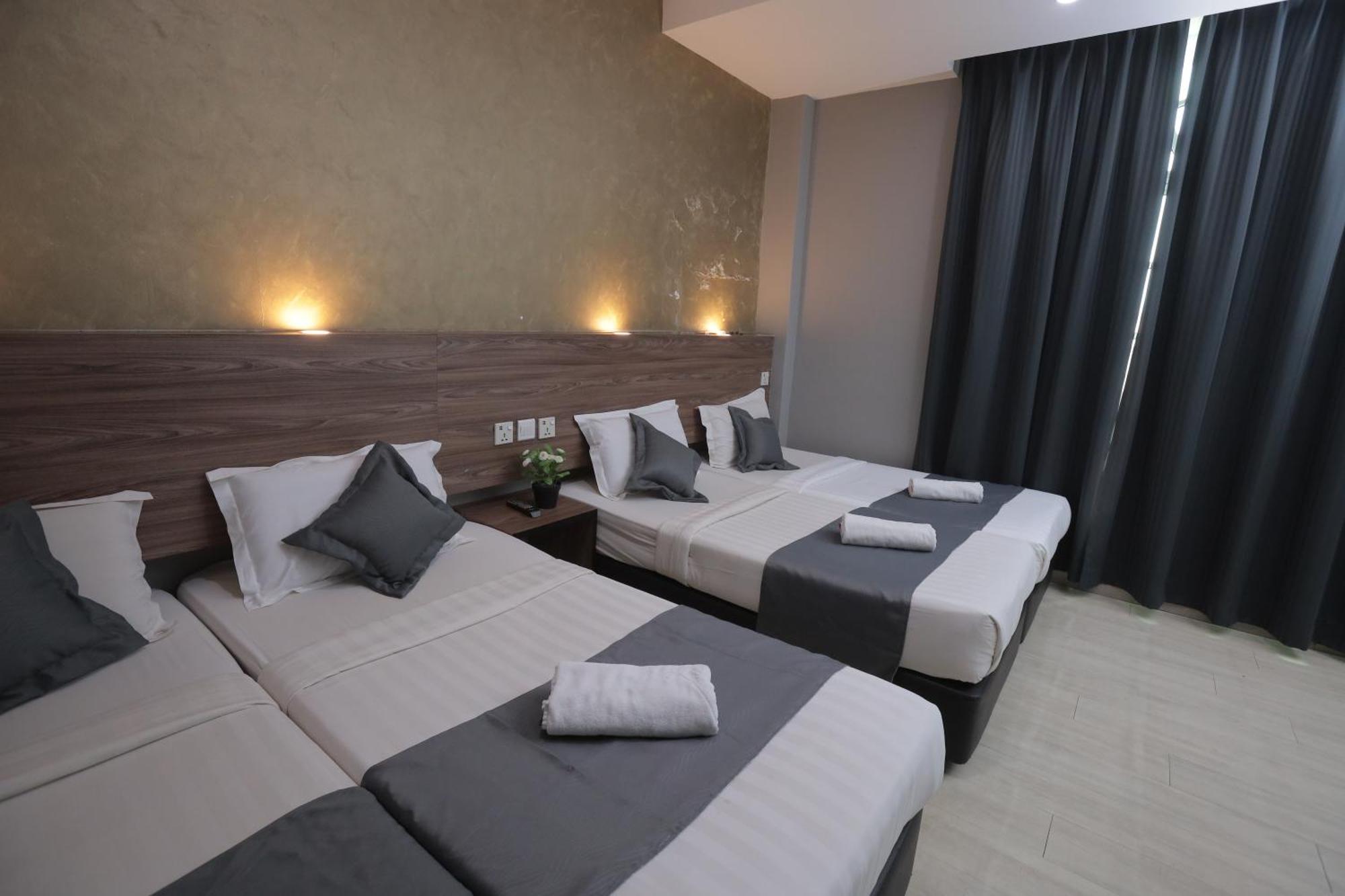 Dj Citi Point Hotel Kuala Terengganu Dış mekan fotoğraf