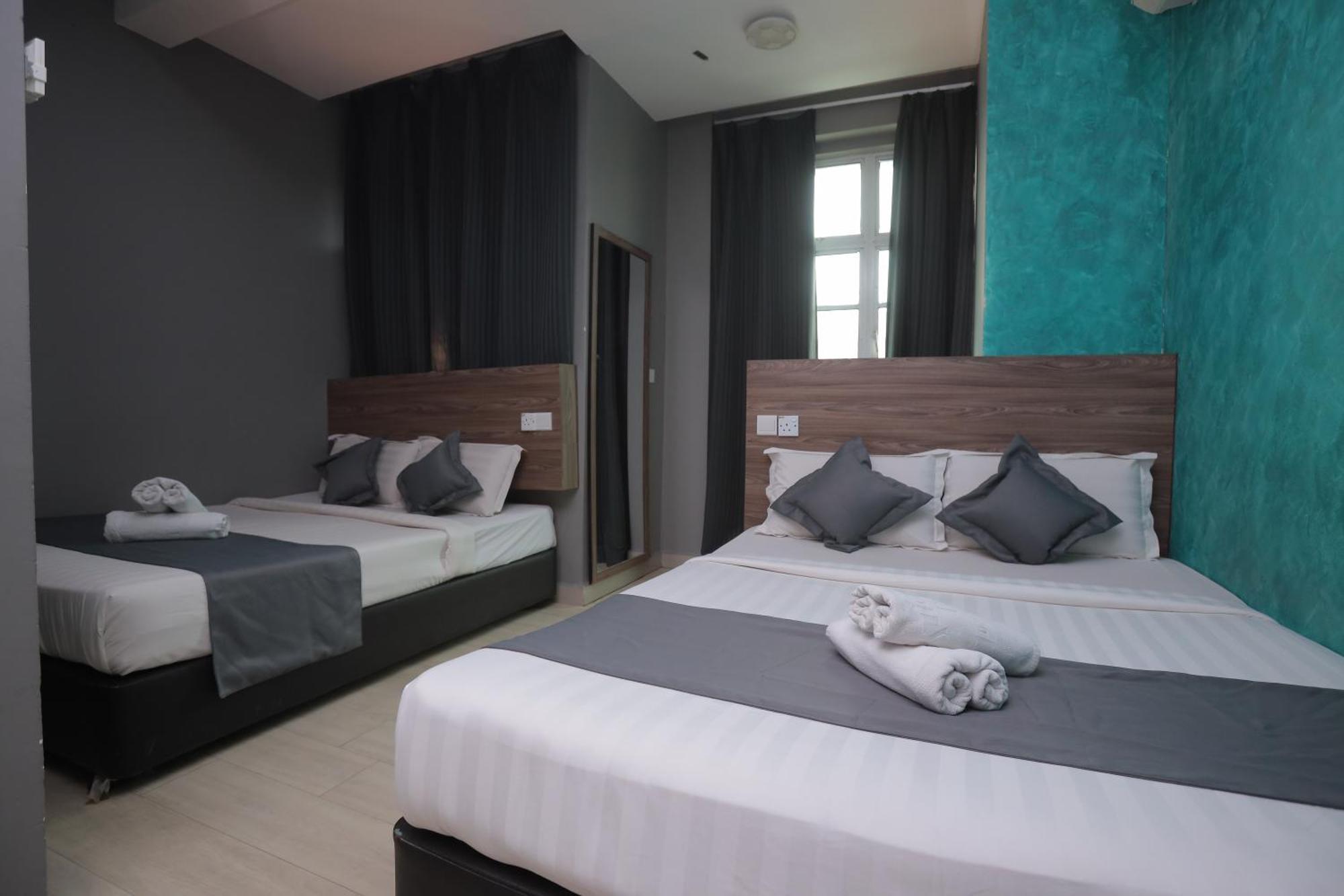 Dj Citi Point Hotel Kuala Terengganu Dış mekan fotoğraf