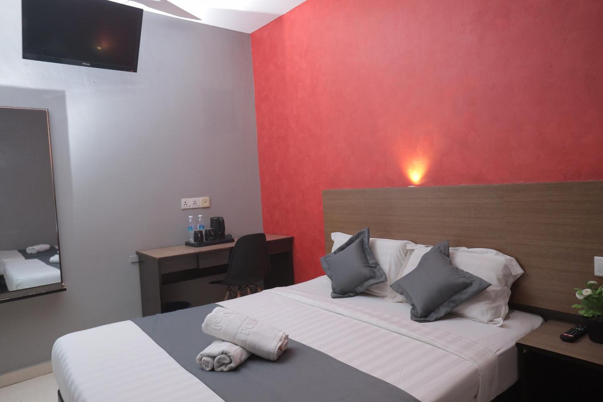 Dj Citi Point Hotel Kuala Terengganu Dış mekan fotoğraf
