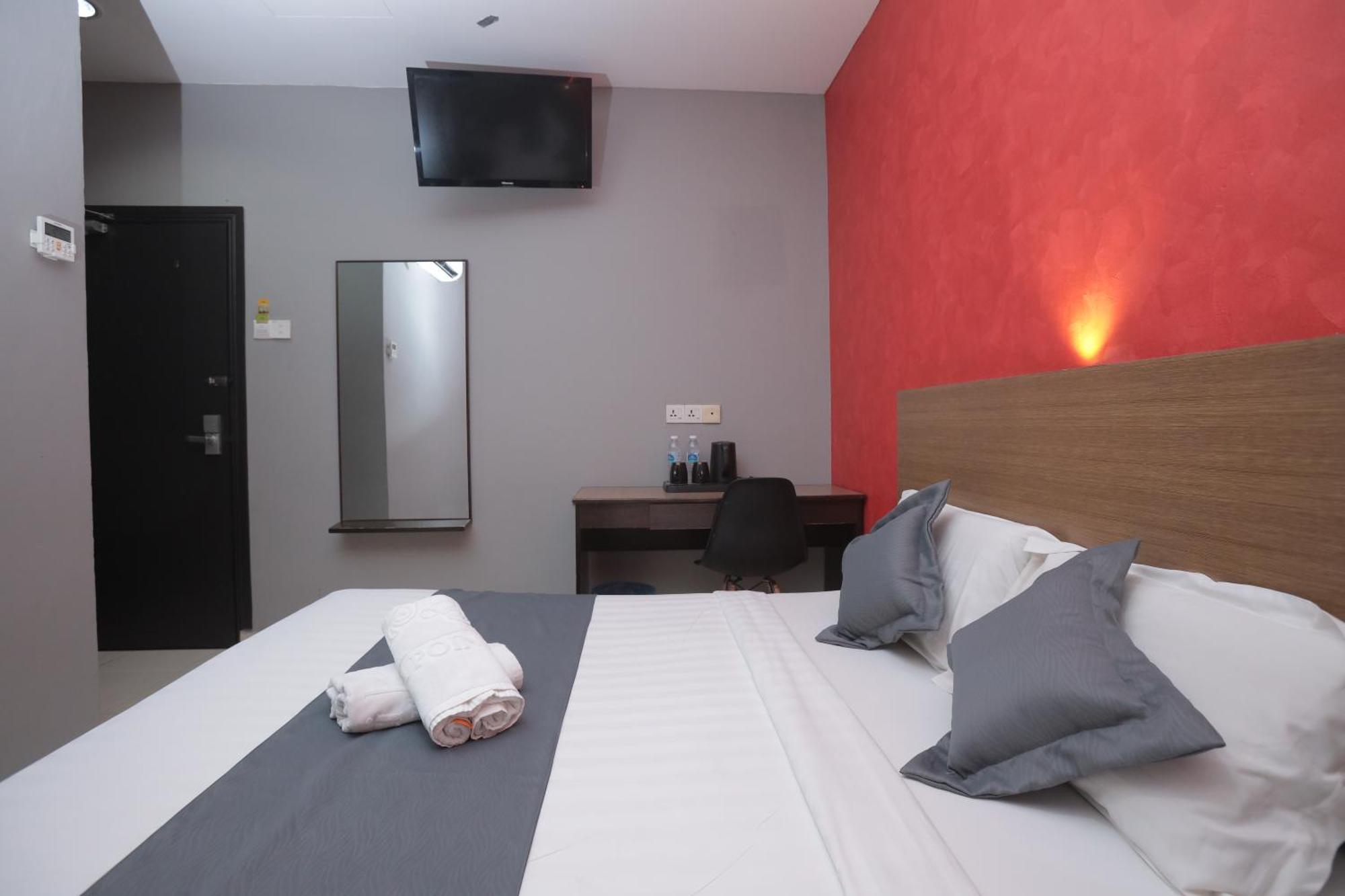 Dj Citi Point Hotel Kuala Terengganu Dış mekan fotoğraf
