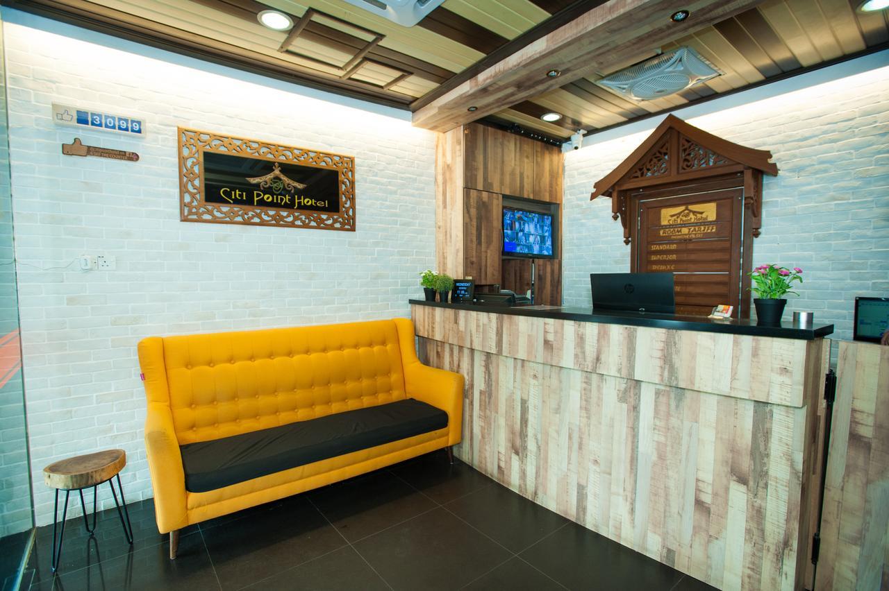 Dj Citi Point Hotel Kuala Terengganu Dış mekan fotoğraf