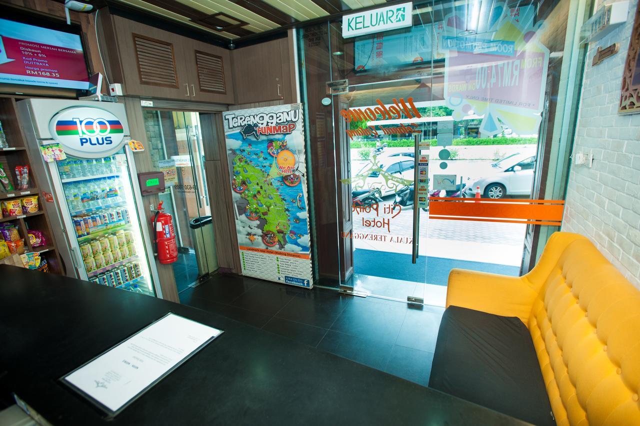 Dj Citi Point Hotel Kuala Terengganu Dış mekan fotoğraf