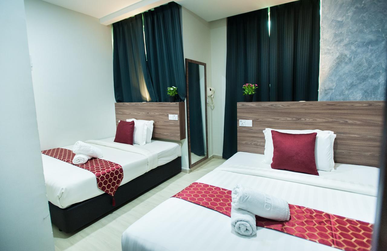 Dj Citi Point Hotel Kuala Terengganu Dış mekan fotoğraf