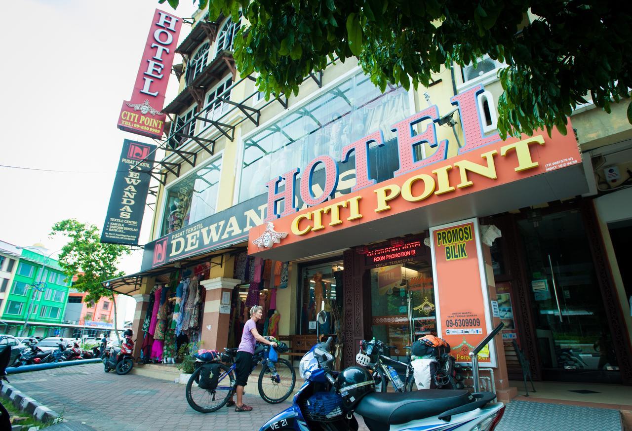 Dj Citi Point Hotel Kuala Terengganu Dış mekan fotoğraf