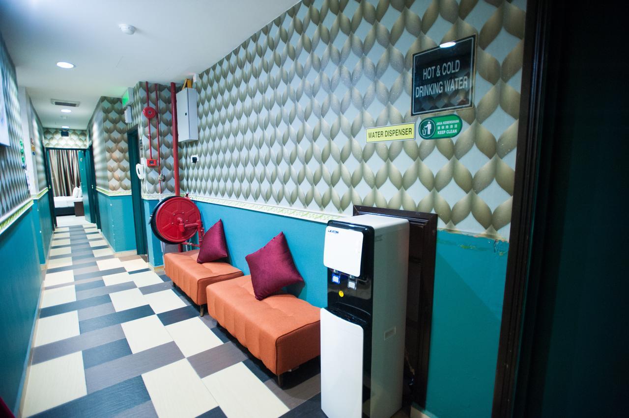 Dj Citi Point Hotel Kuala Terengganu Dış mekan fotoğraf