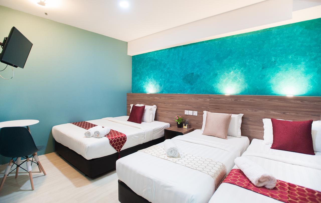 Dj Citi Point Hotel Kuala Terengganu Dış mekan fotoğraf