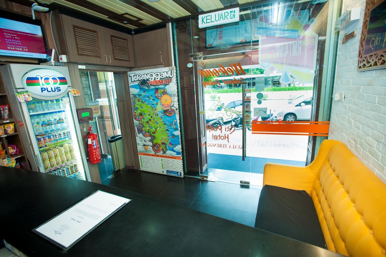 Dj Citi Point Hotel Kuala Terengganu Dış mekan fotoğraf