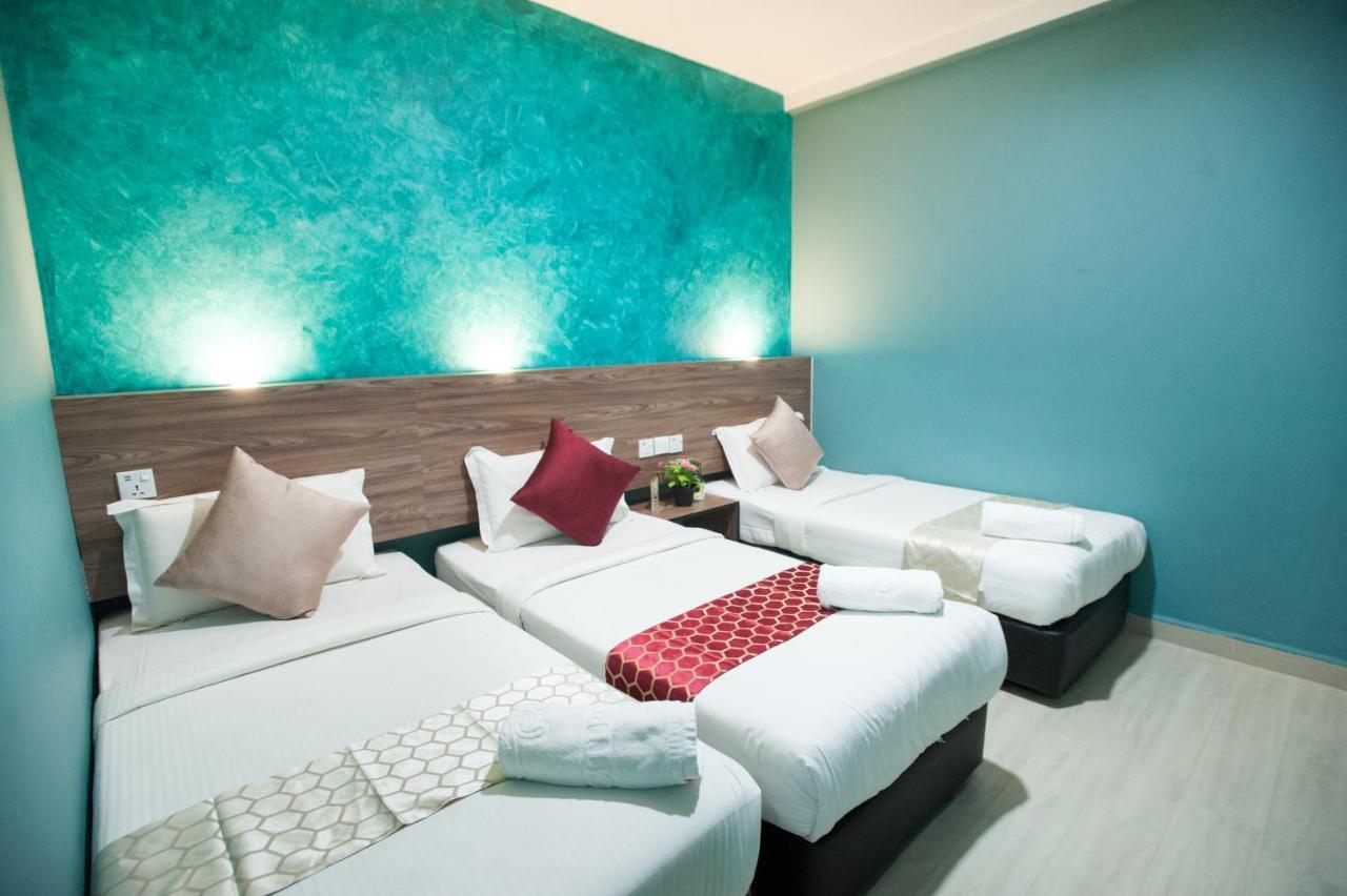 Dj Citi Point Hotel Kuala Terengganu Dış mekan fotoğraf