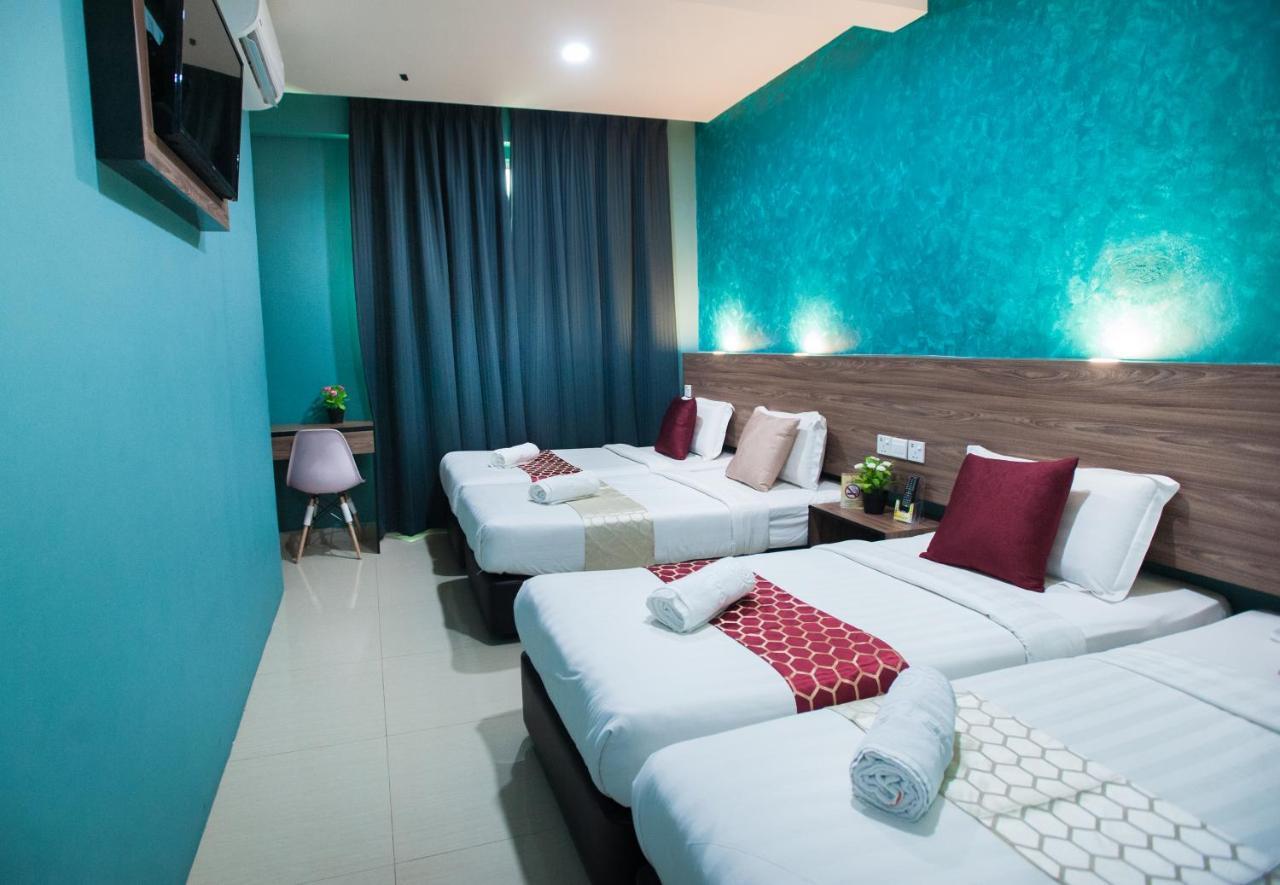 Dj Citi Point Hotel Kuala Terengganu Dış mekan fotoğraf