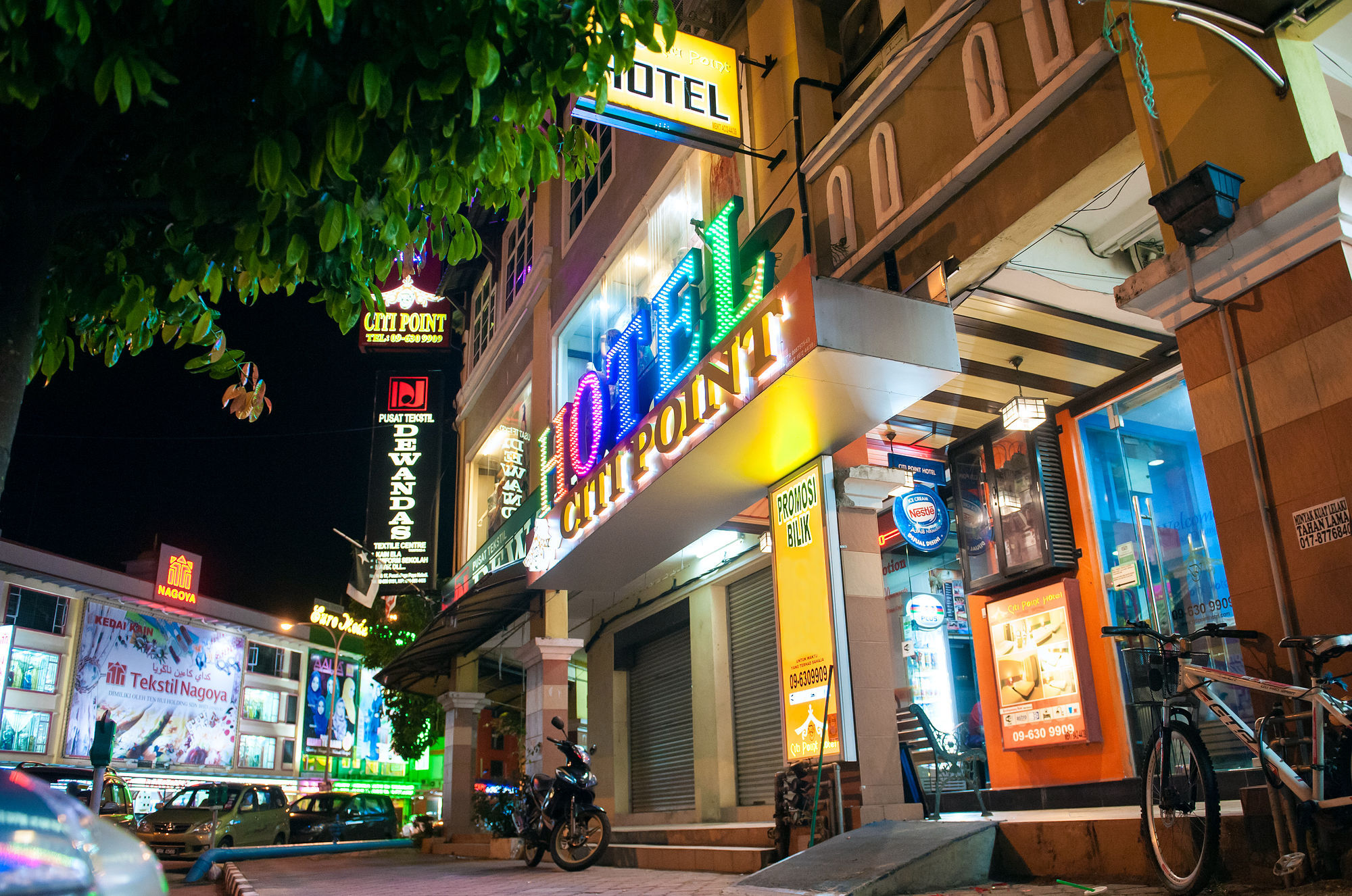 Dj Citi Point Hotel Kuala Terengganu Dış mekan fotoğraf