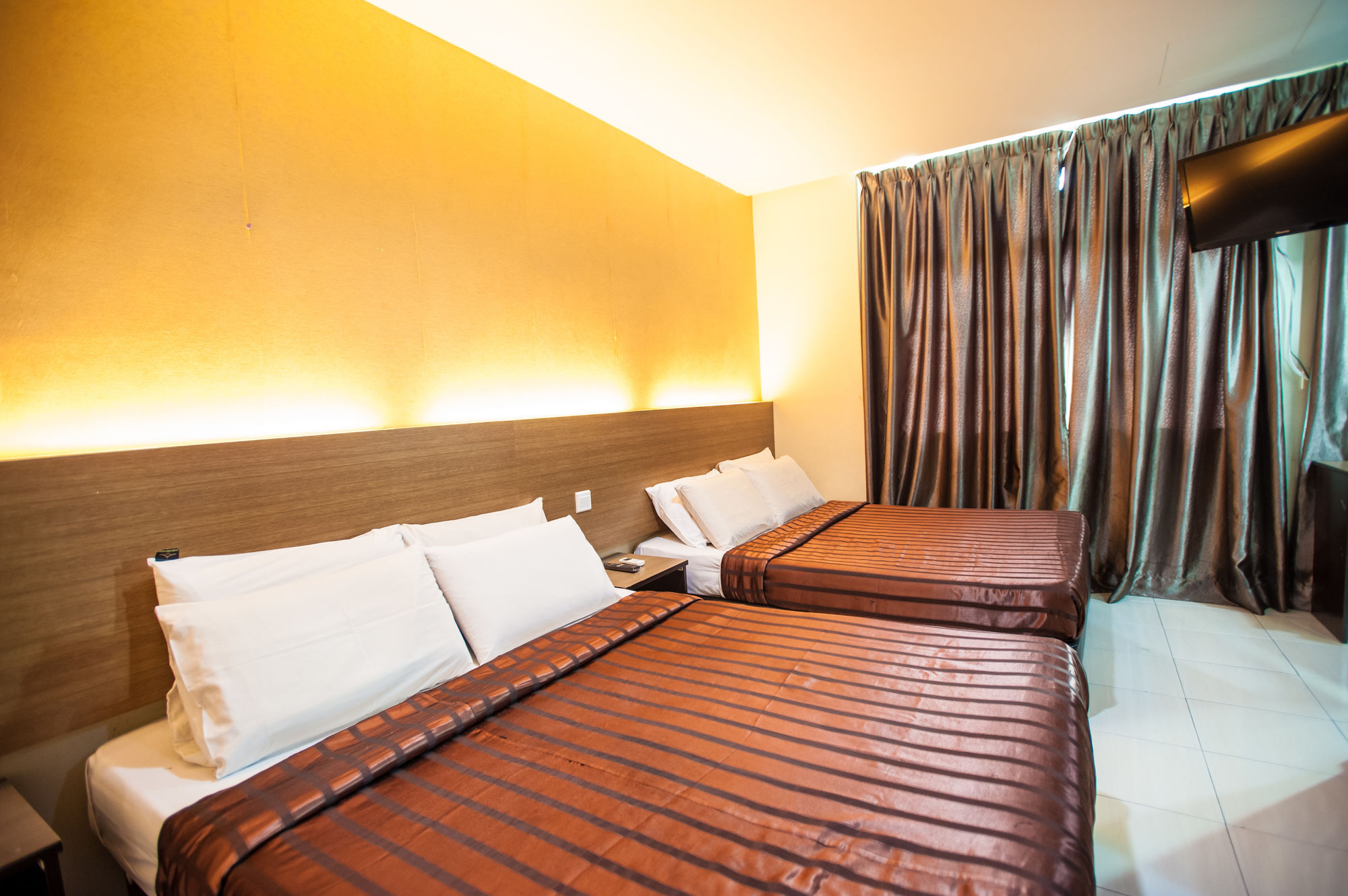 Dj Citi Point Hotel Kuala Terengganu Dış mekan fotoğraf