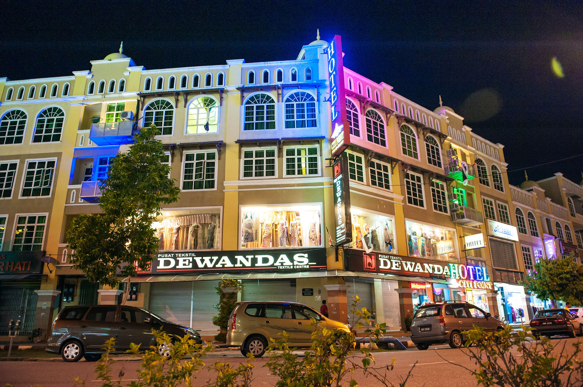 Dj Citi Point Hotel Kuala Terengganu Dış mekan fotoğraf