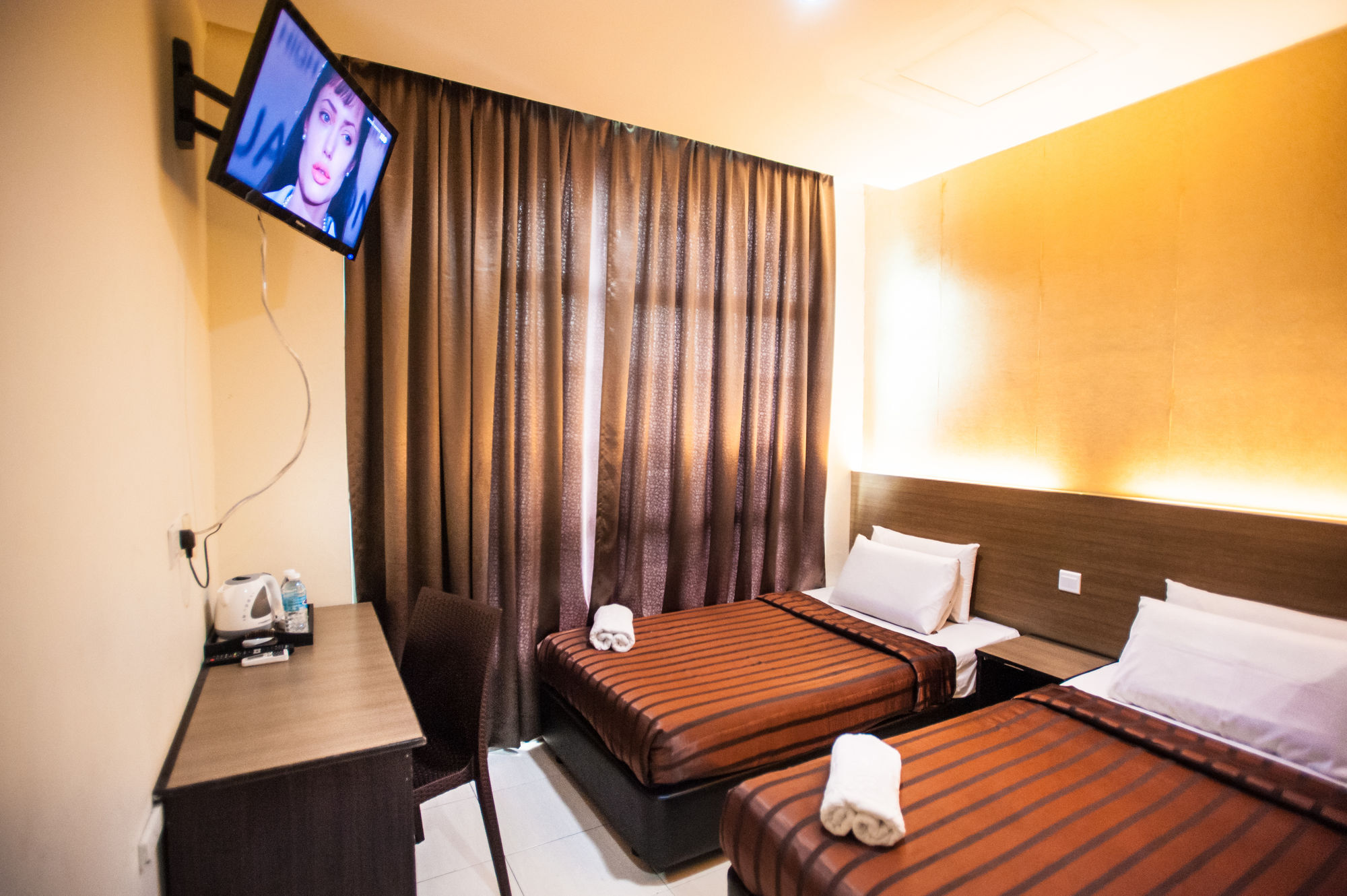 Dj Citi Point Hotel Kuala Terengganu Dış mekan fotoğraf