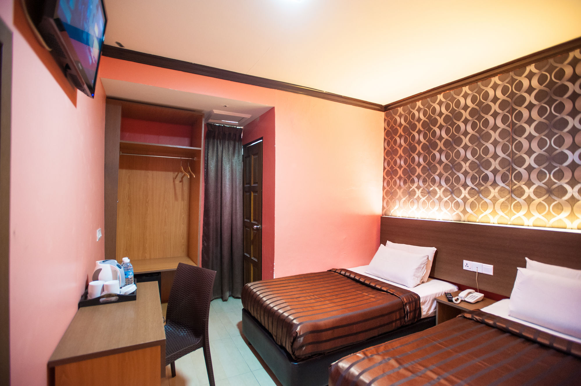 Dj Citi Point Hotel Kuala Terengganu Dış mekan fotoğraf