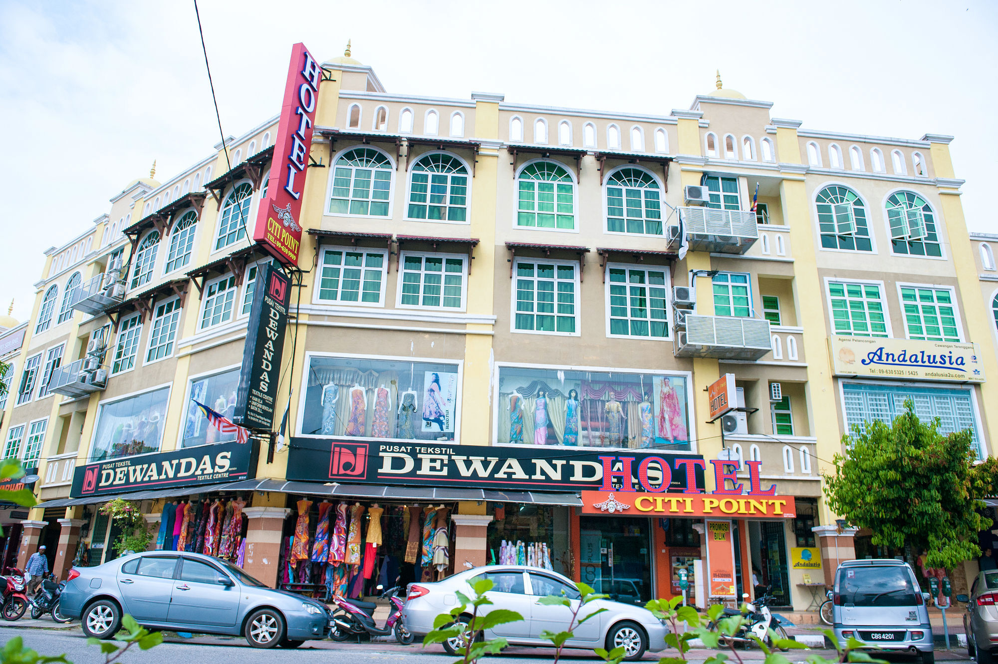 Dj Citi Point Hotel Kuala Terengganu Dış mekan fotoğraf