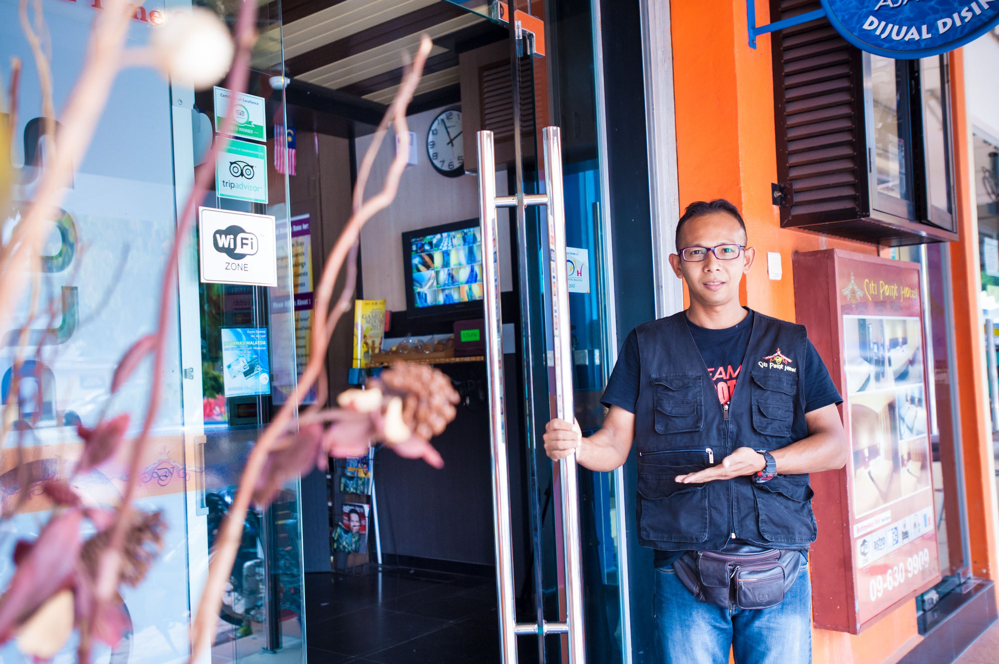 Dj Citi Point Hotel Kuala Terengganu Dış mekan fotoğraf