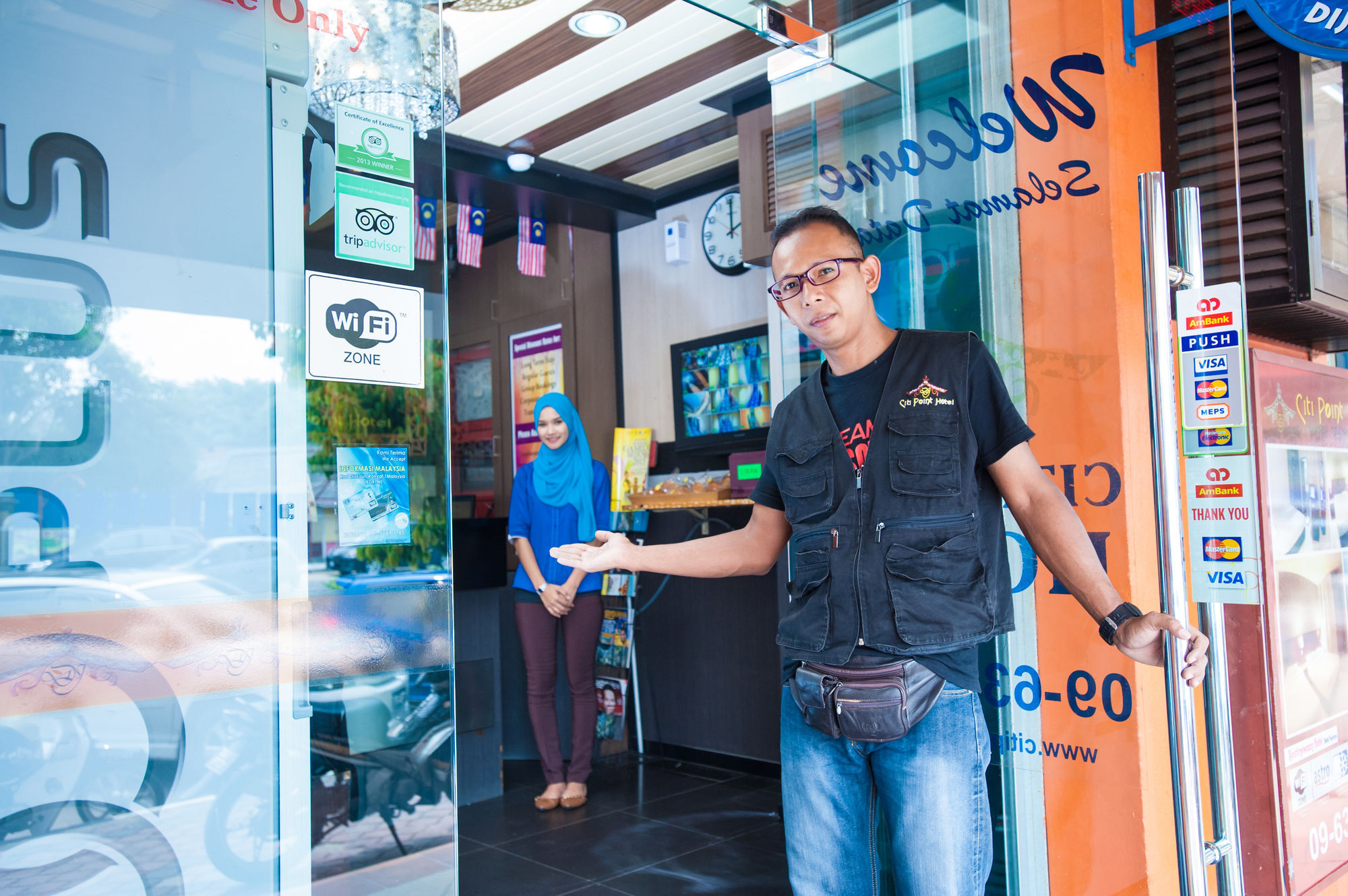 Dj Citi Point Hotel Kuala Terengganu Dış mekan fotoğraf