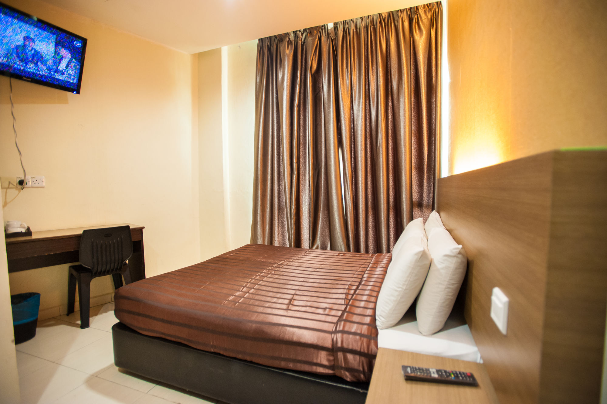 Dj Citi Point Hotel Kuala Terengganu Dış mekan fotoğraf